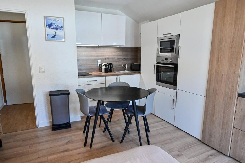 Ferienwohnung Le Balcon Des Neiges Praz-sur-Arly Exterior foto